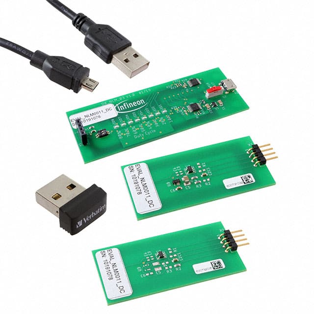 RFID 评估和开发套件、电路板